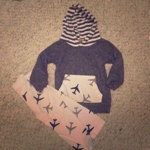 Boutique airplane set